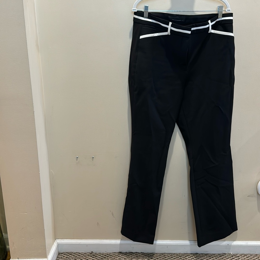 WHBM Black Suit Pants